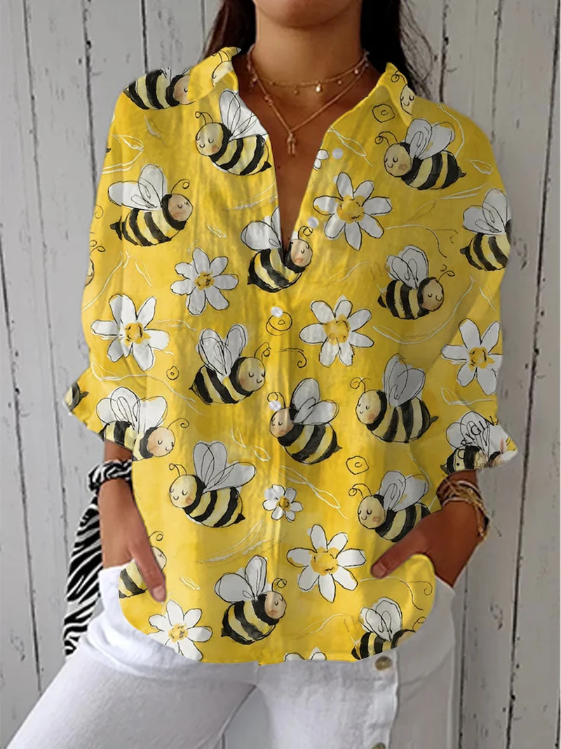 DELACROIX | Blouse Fluide Printanière Laetitia