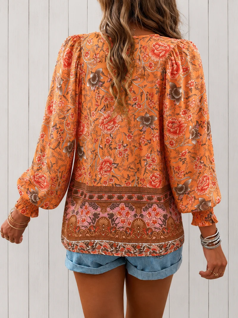 DELACROIX | Blouse Bohème Légère Delphine