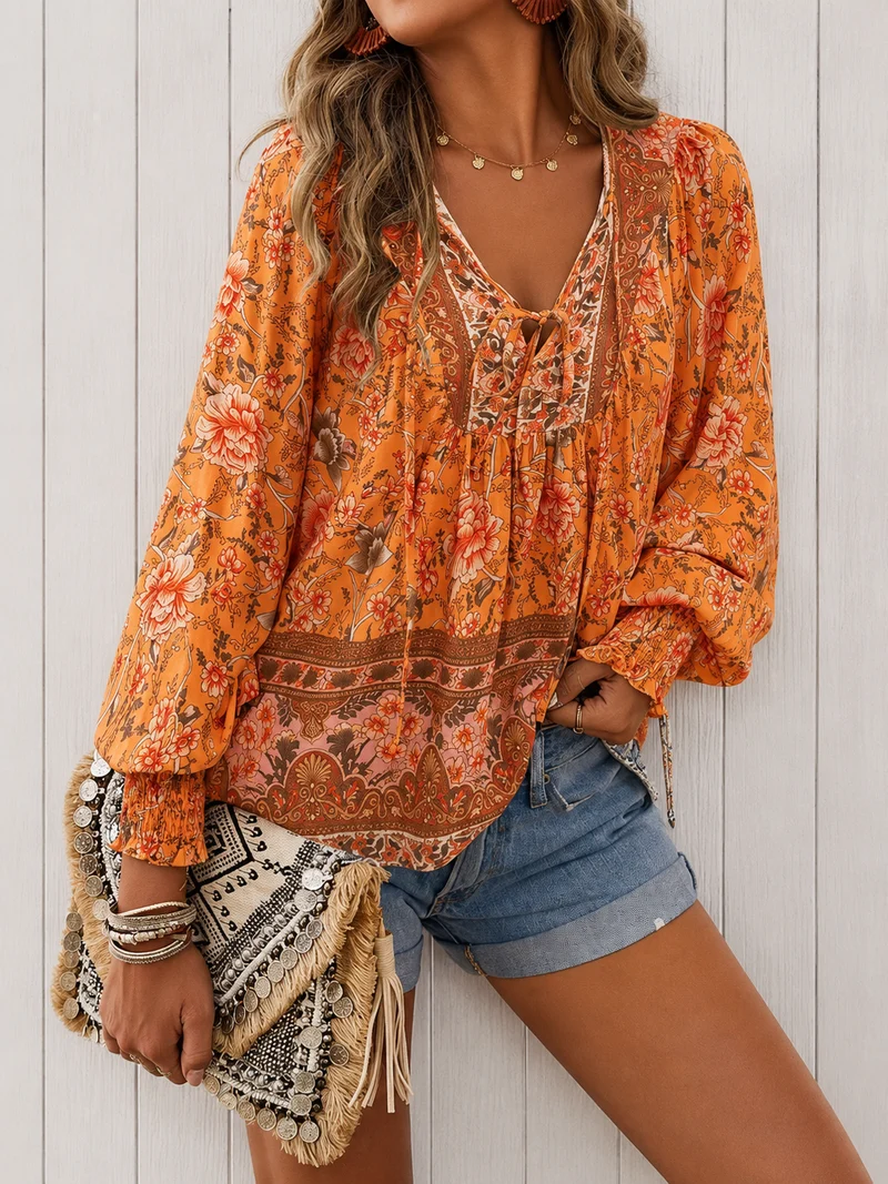 DELACROIX | Blouse Bohème Légère Delphine