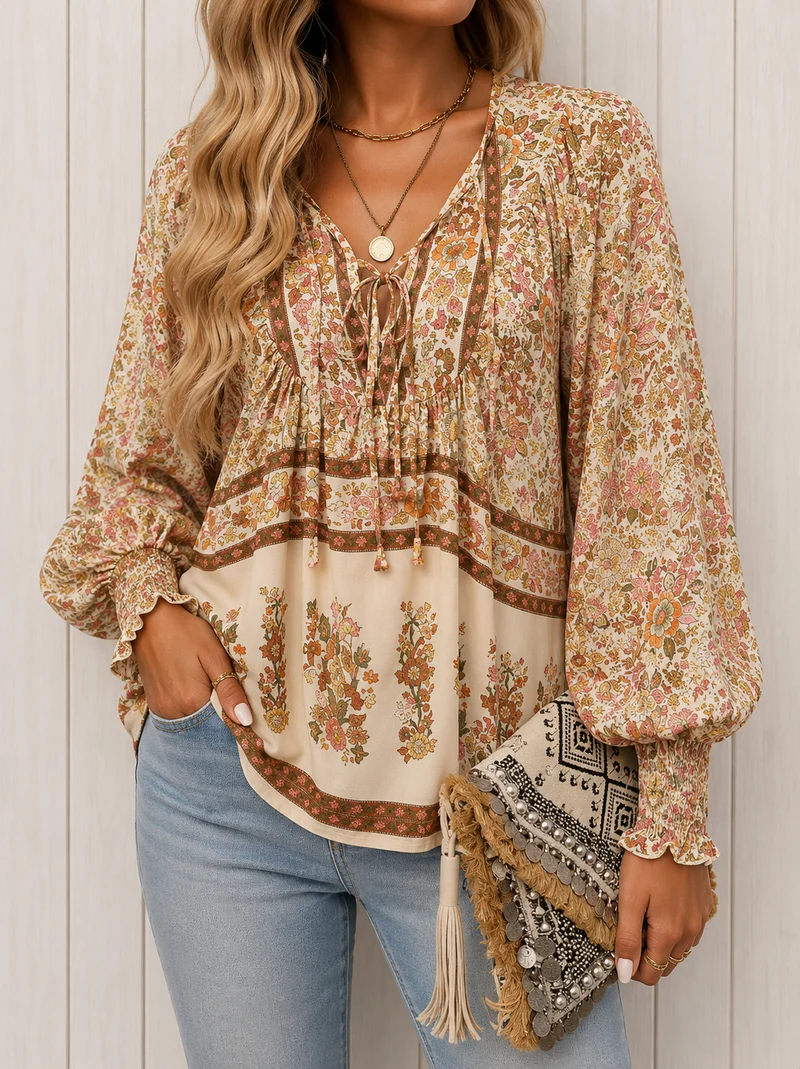 DELACROIX | Blouse Bohème Légère Delphine