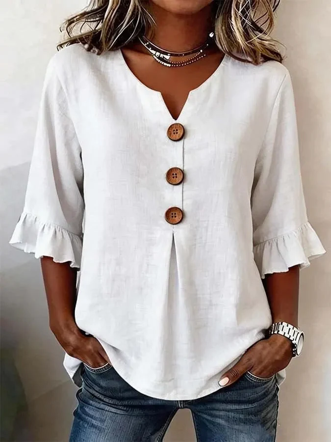 DELACROIX | Blouse Artistique Imprimée Coralie