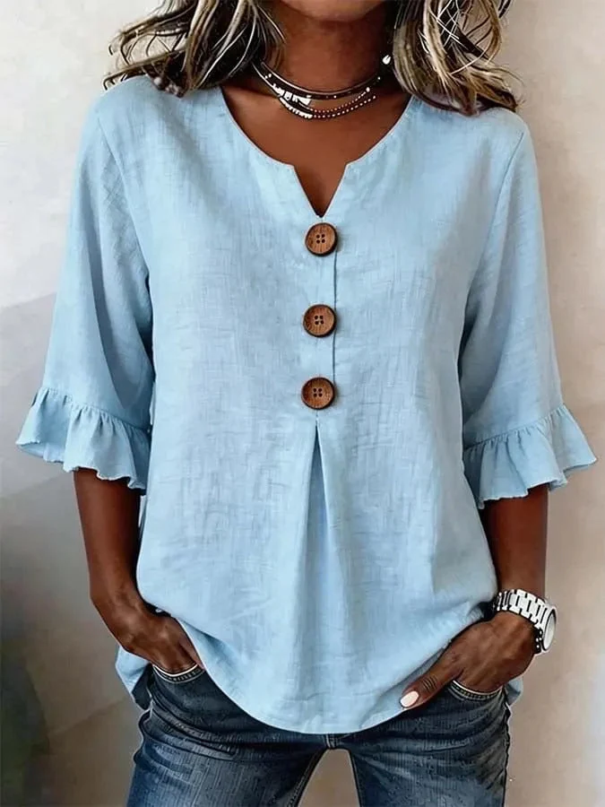 DELACROIX | Blouse Artistique Imprimée Coralie