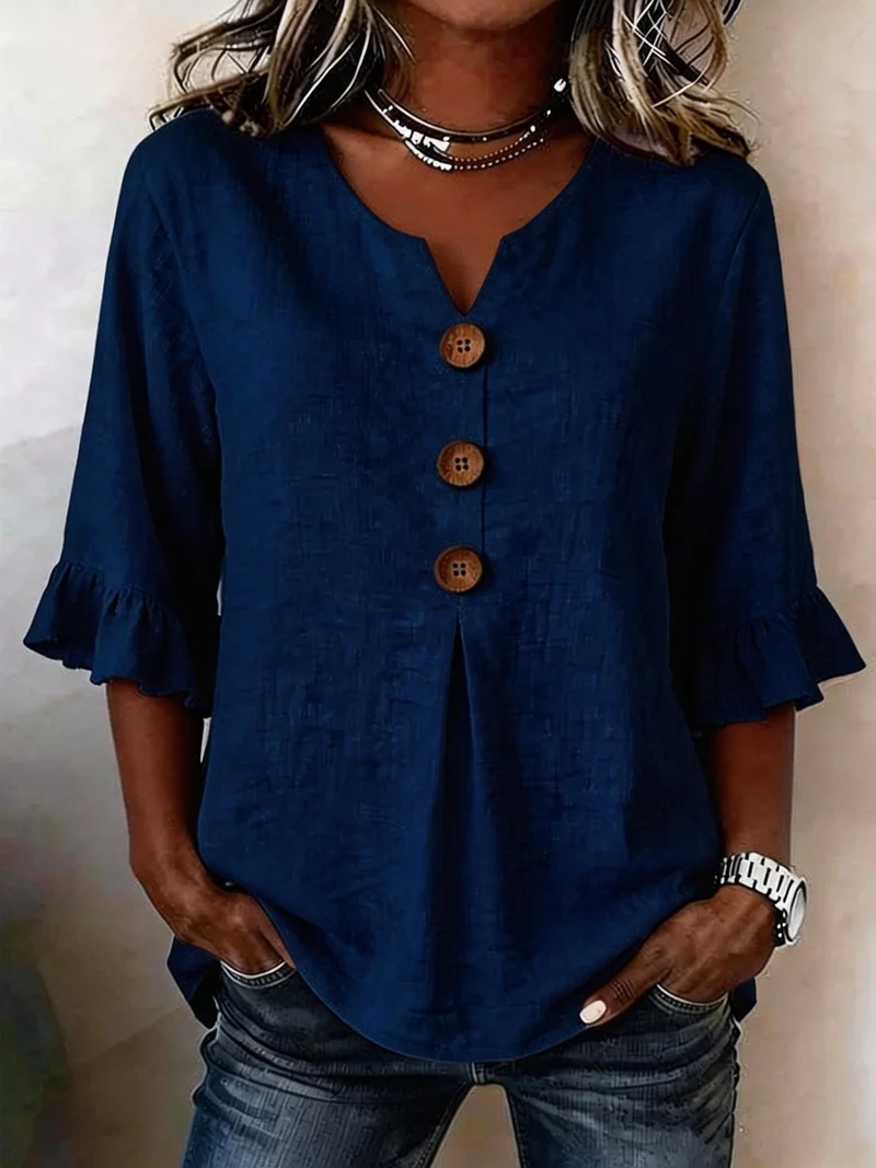 DELACROIX | Blouse Artistique Imprimée Coralie