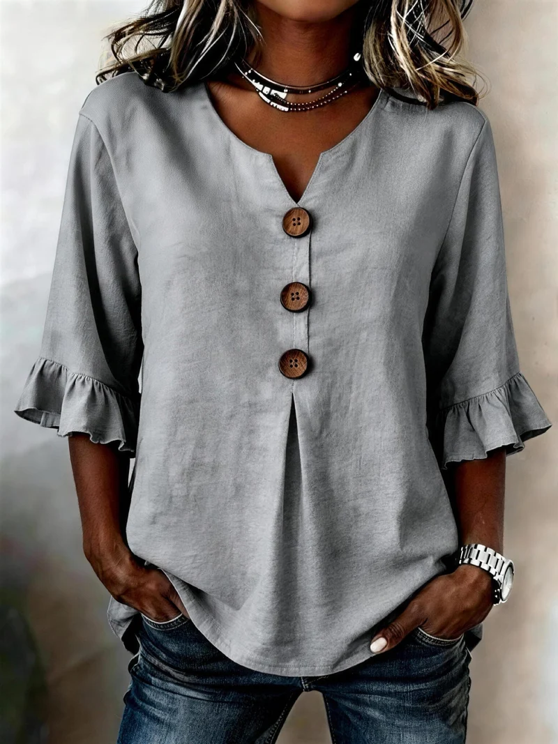 DELACROIX | Blouse Artistique Imprimée Coralie