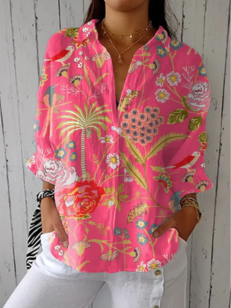 DELACROIX | Blouse Chic Boutonnée Michèle