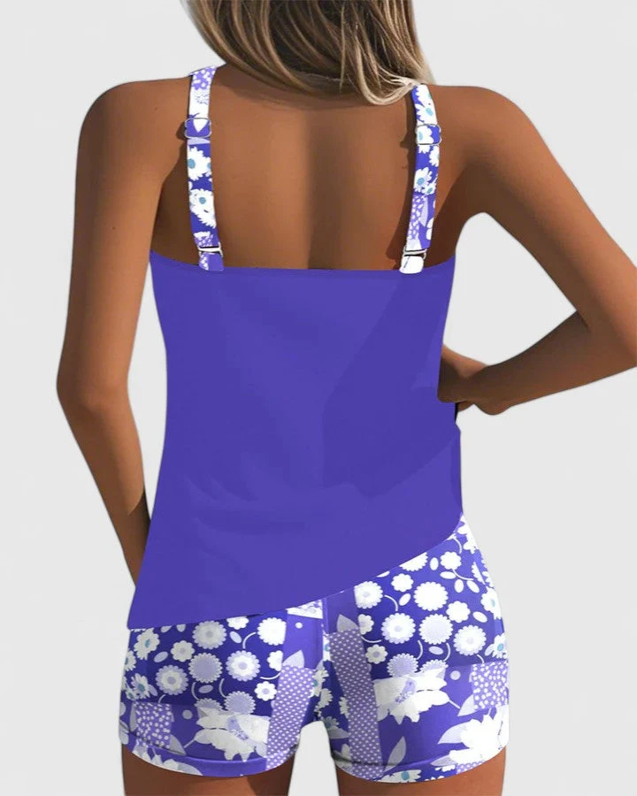 DELACROIX | Tankini Estival Chic Marine