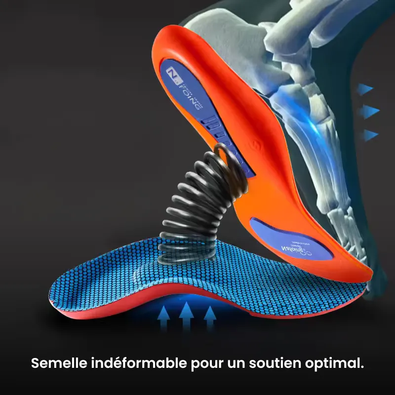 DELACROIX | Ensemble de semelles de soutien Ergonomique