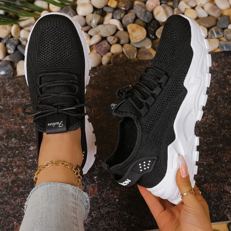 DELACROIX | Sneakers Confort Sport Élégant Maya