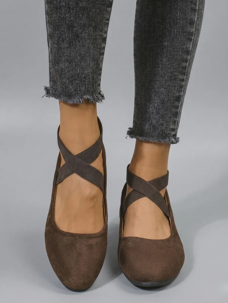 Madeleine | Chaussures Compensées Fermées et Confortables