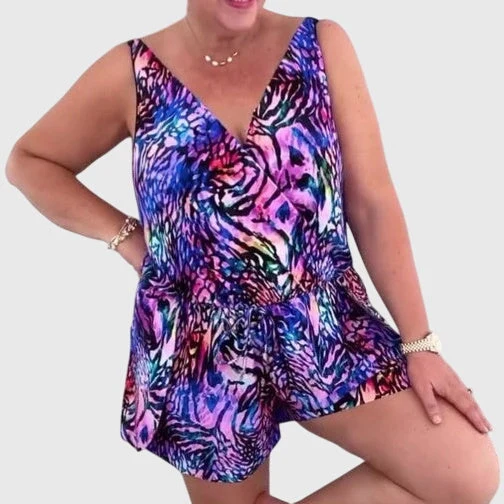 Riviera | Tankini Silhouette Élancée Gabrielle