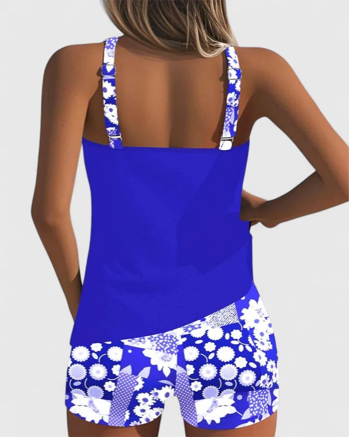 Riviera | Tankini Estival Chic Marine