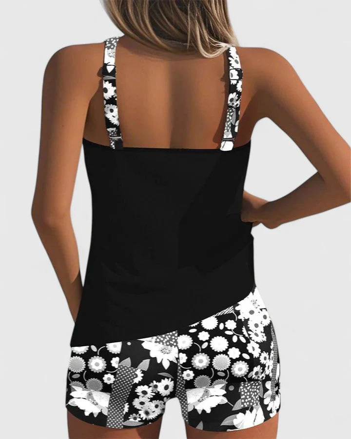 Riviera | Tankini Estival Chic Marine