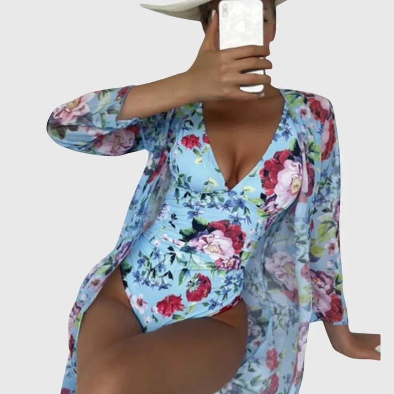 Riviera | Maillot Estival Chic Marine