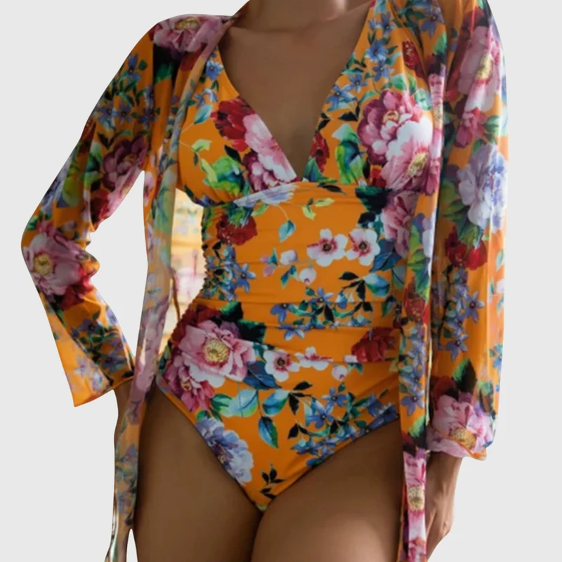 Riviera | Maillot Estival Chic Marine
