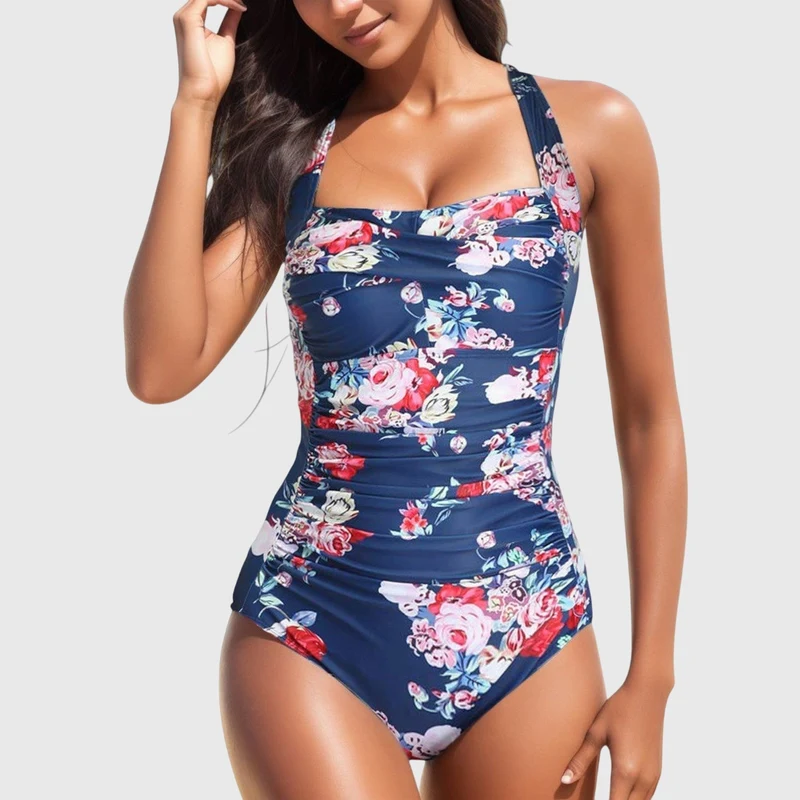 Riviera | Maillot Raffiné Estival Capucine
