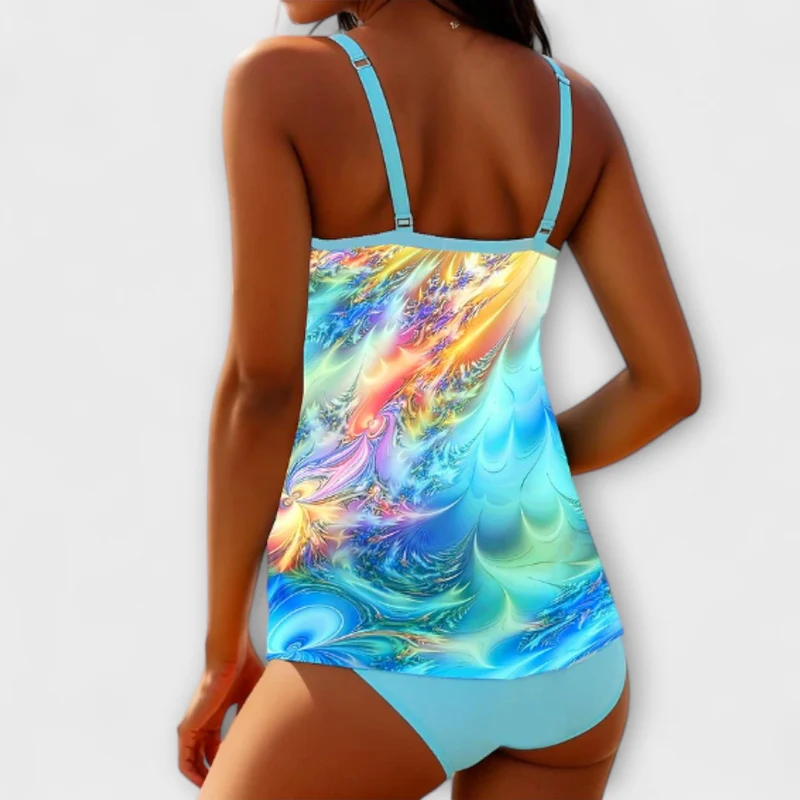 Riviera | Tankini Élégant Absolu Lola