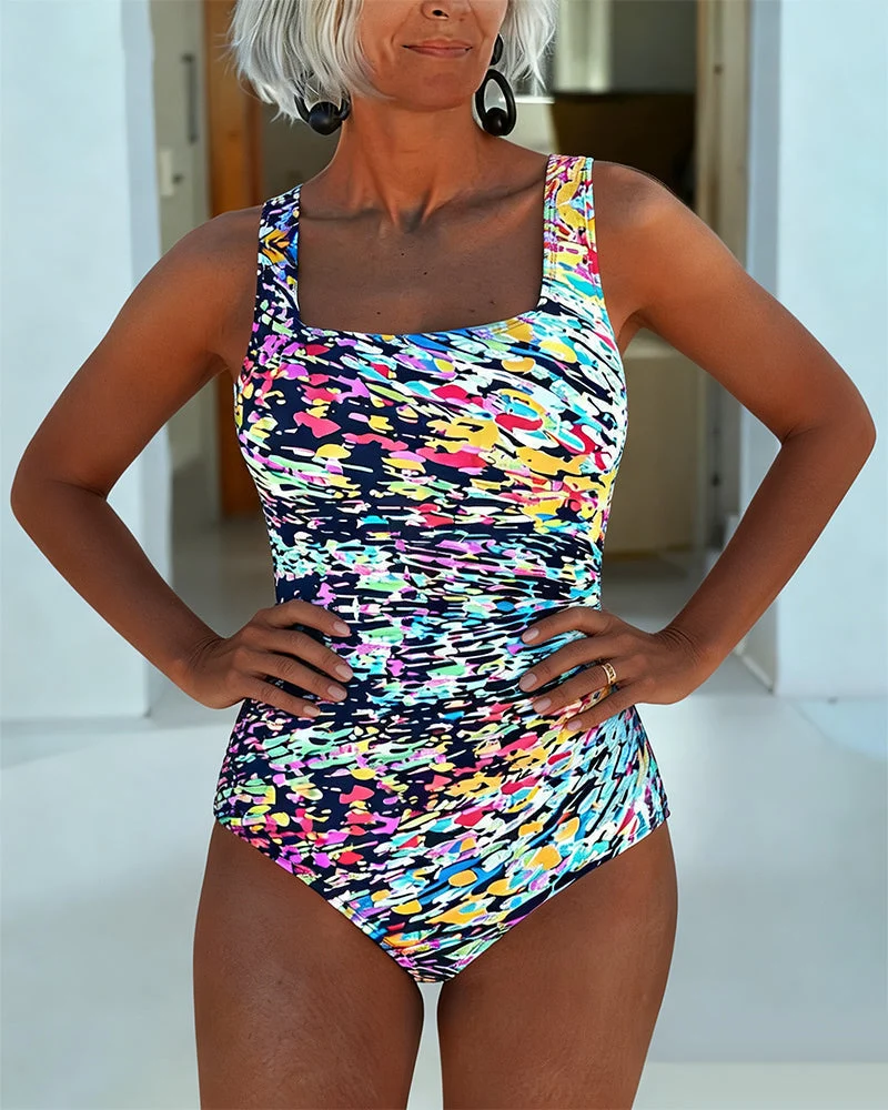 Riviera | Maillot Sculptant Moderne Yasmine
