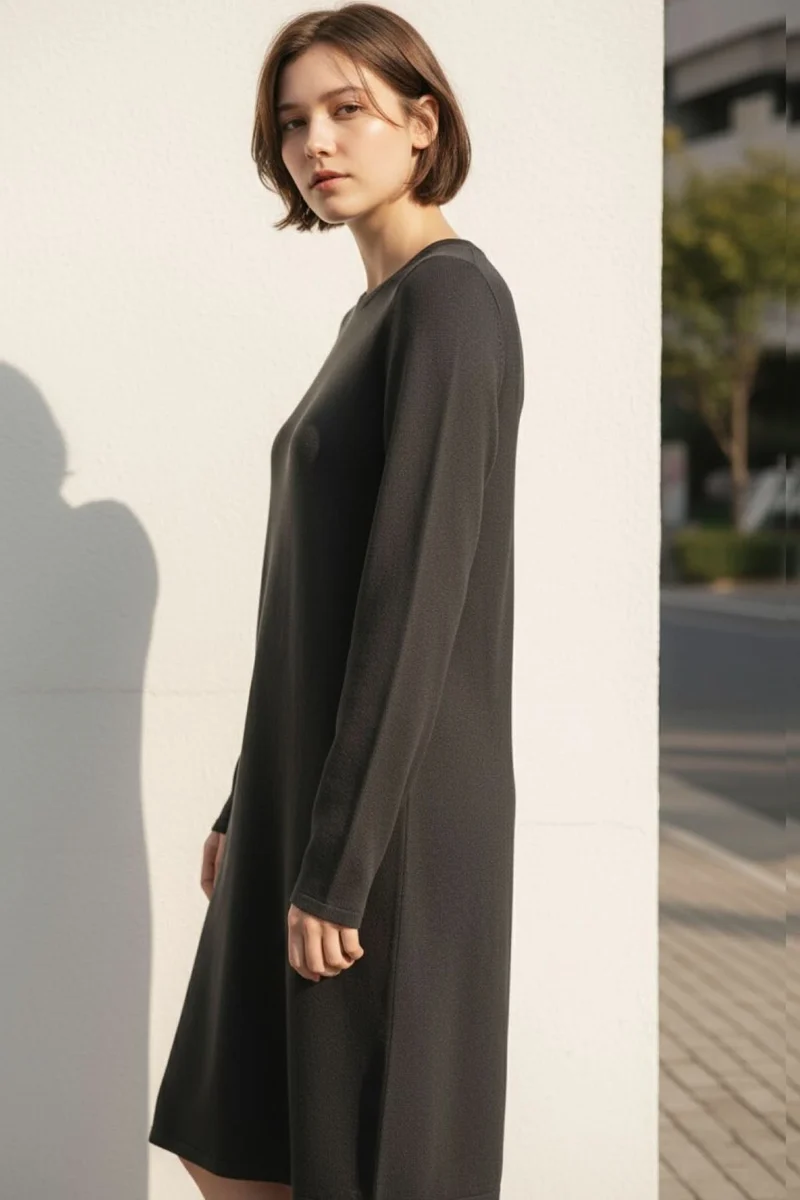 Robe de tricot