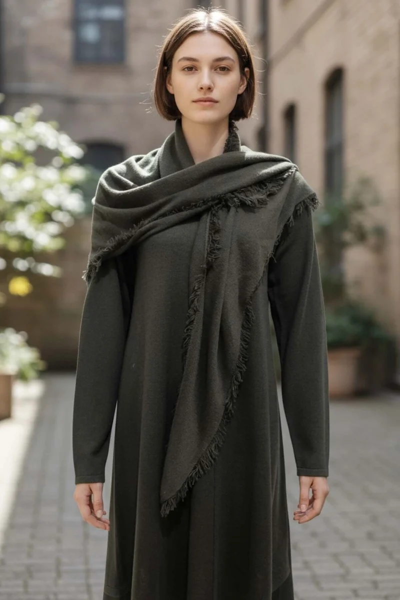 Robe de tricot