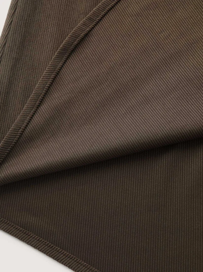 Textured Fringe Button Down Jacket