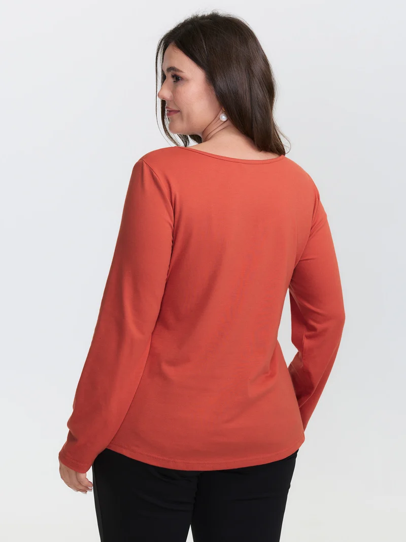 Supersoft Spider Embroidery T-Shirt