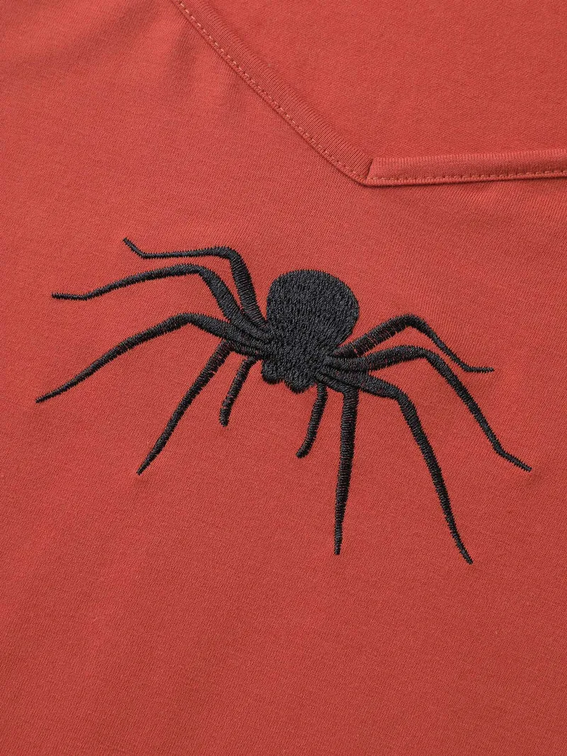 Supersoft Spider Embroidery T-Shirt