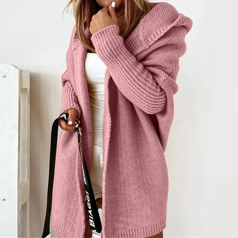 Louane | Cardigan long pour femme | Hiver