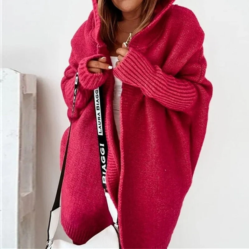 Louane | Cardigan long pour femme | Hiver