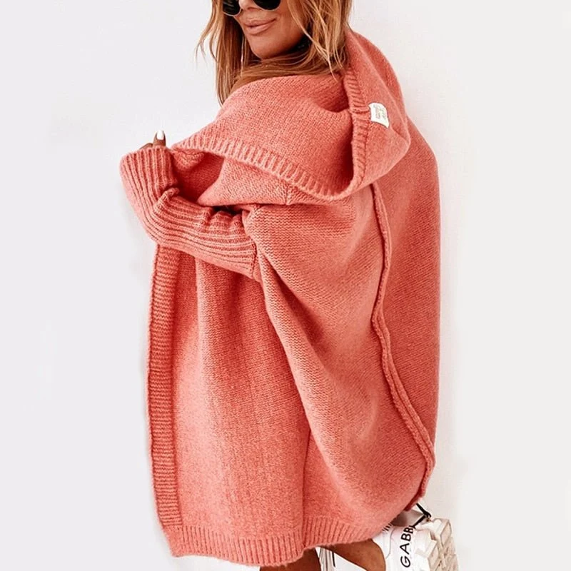 Louane | Cardigan long pour femme | Hiver