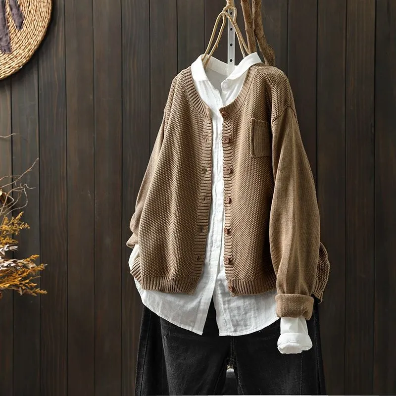 Eglantine | Cardigan oversize pour femme | Moderne