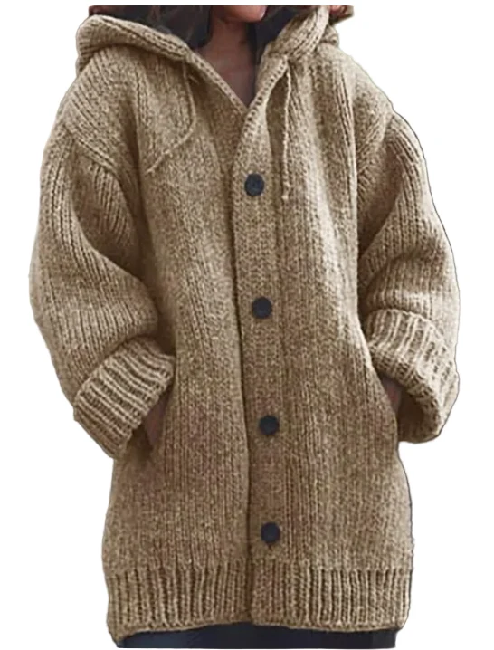 Eleonore | Cardigan long pour femme | Hiver