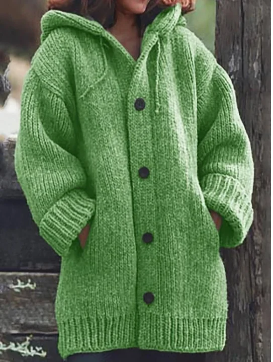 Eleonore | Cardigan long pour femme | Hiver