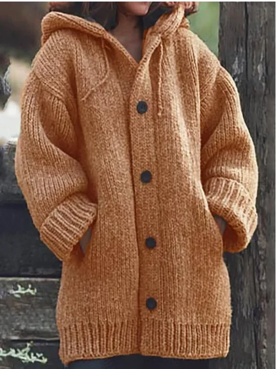 Eleonore | Cardigan long pour femme | Hiver