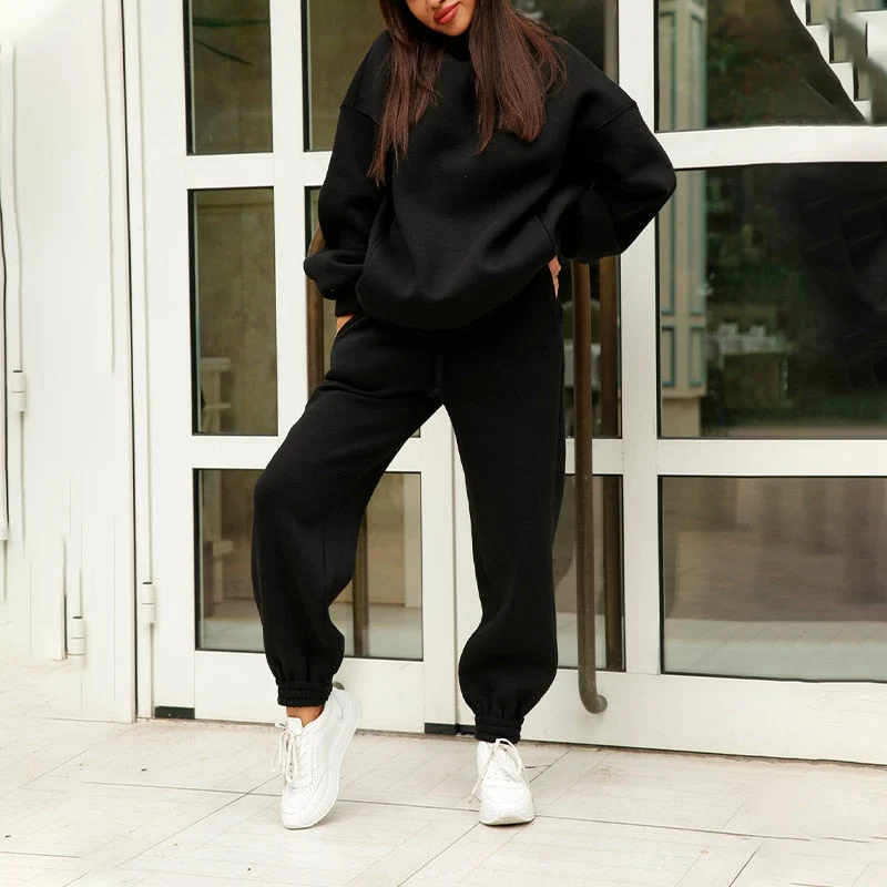 Carrie | Ensemble de jogging surdimensionné pour femmes