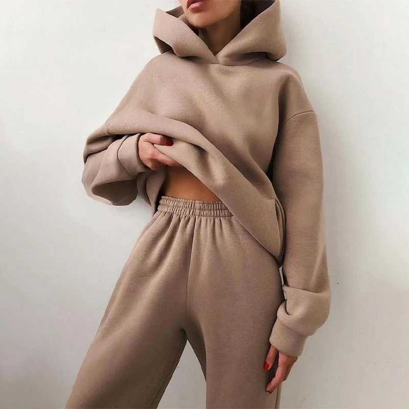 Carrie | Ensemble de jogging surdimensionné pour femmes