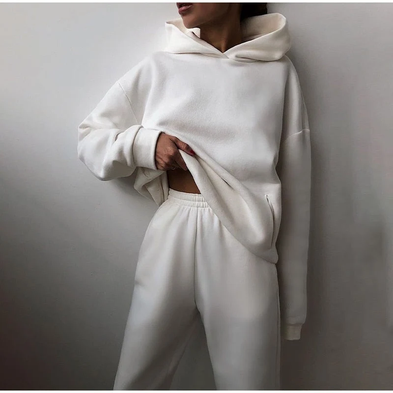 Carrie | Ensemble de jogging surdimensionné pour femmes