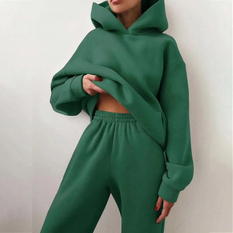 Carrie | Ensemble de jogging surdimensionné pour femmes