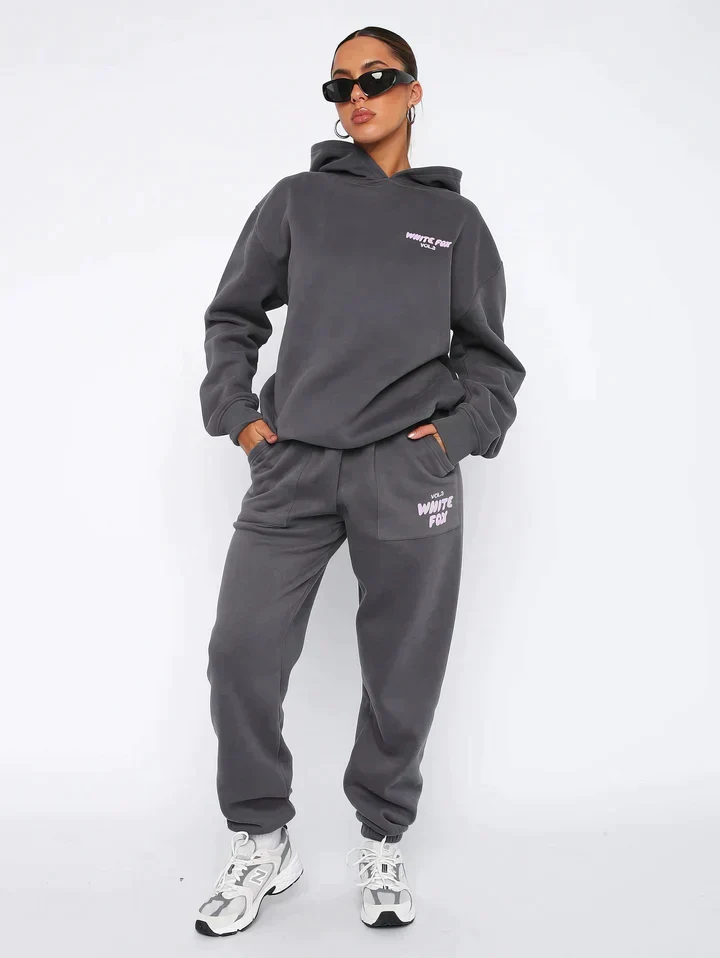Ensemble 2 pièces Tracksuit pour femmes