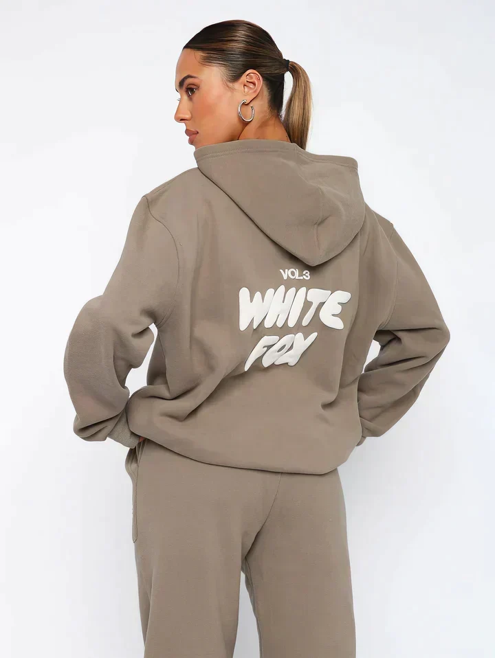 Ensemble 2 pièces Tracksuit pour femmes