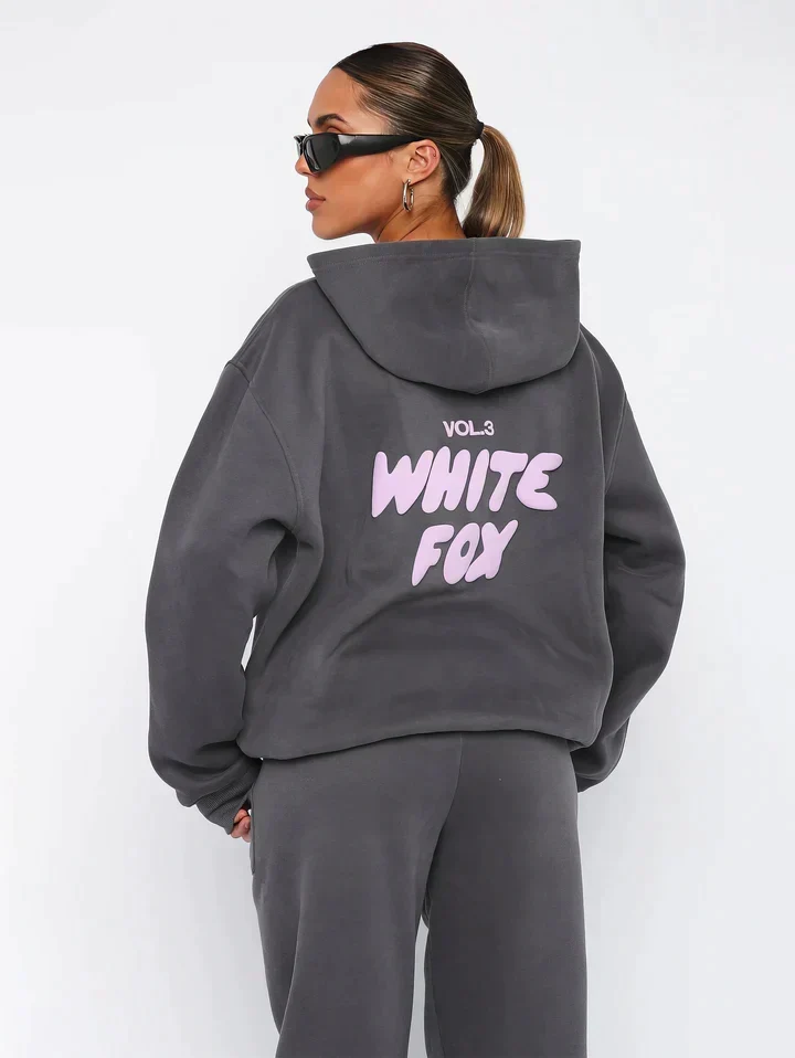 Ensemble 2 pièces Tracksuit pour femmes