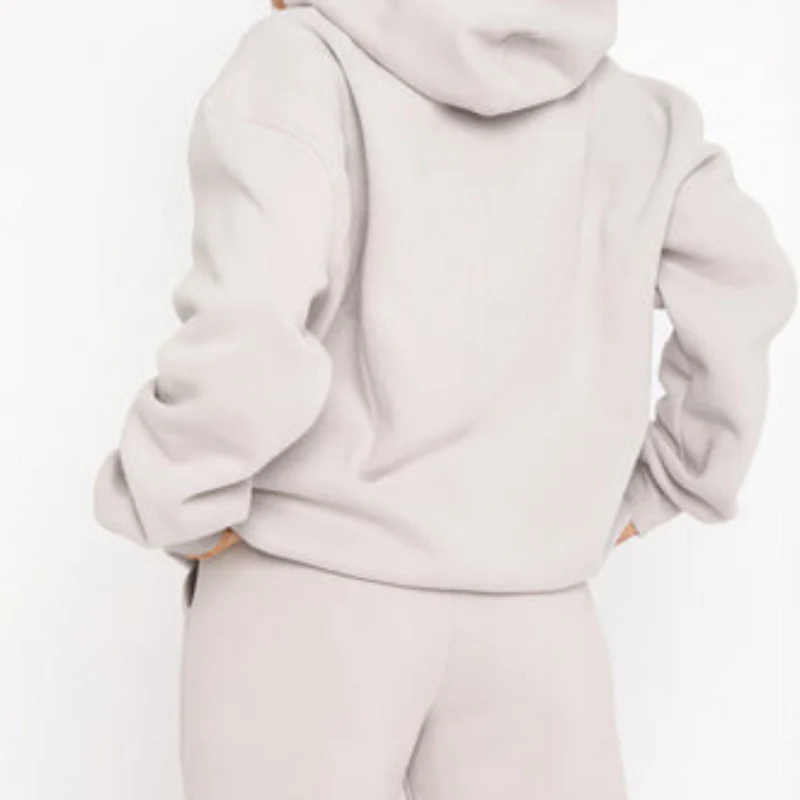 Tracksuit à capuche tendance pour femmes