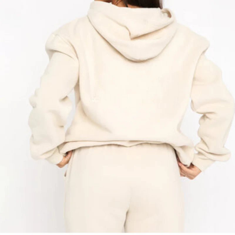 Tracksuit à capuche tendance pour femmes