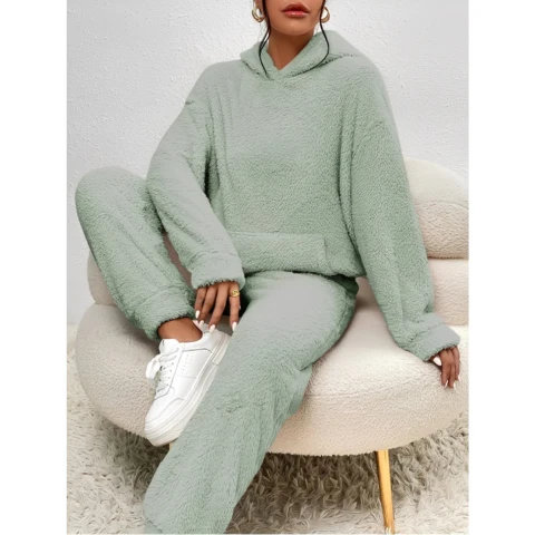 Ensemble lounge confortable pour femmes | À capuche