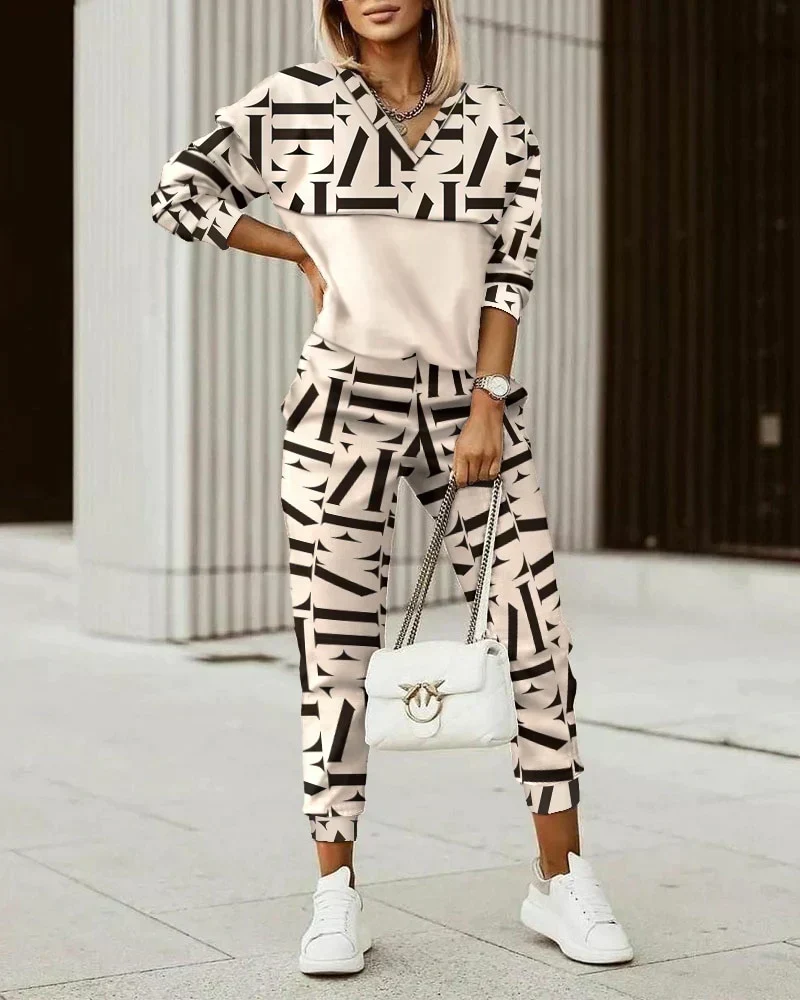 Paisley | Ensemble à capuche et jogging pour femmes
