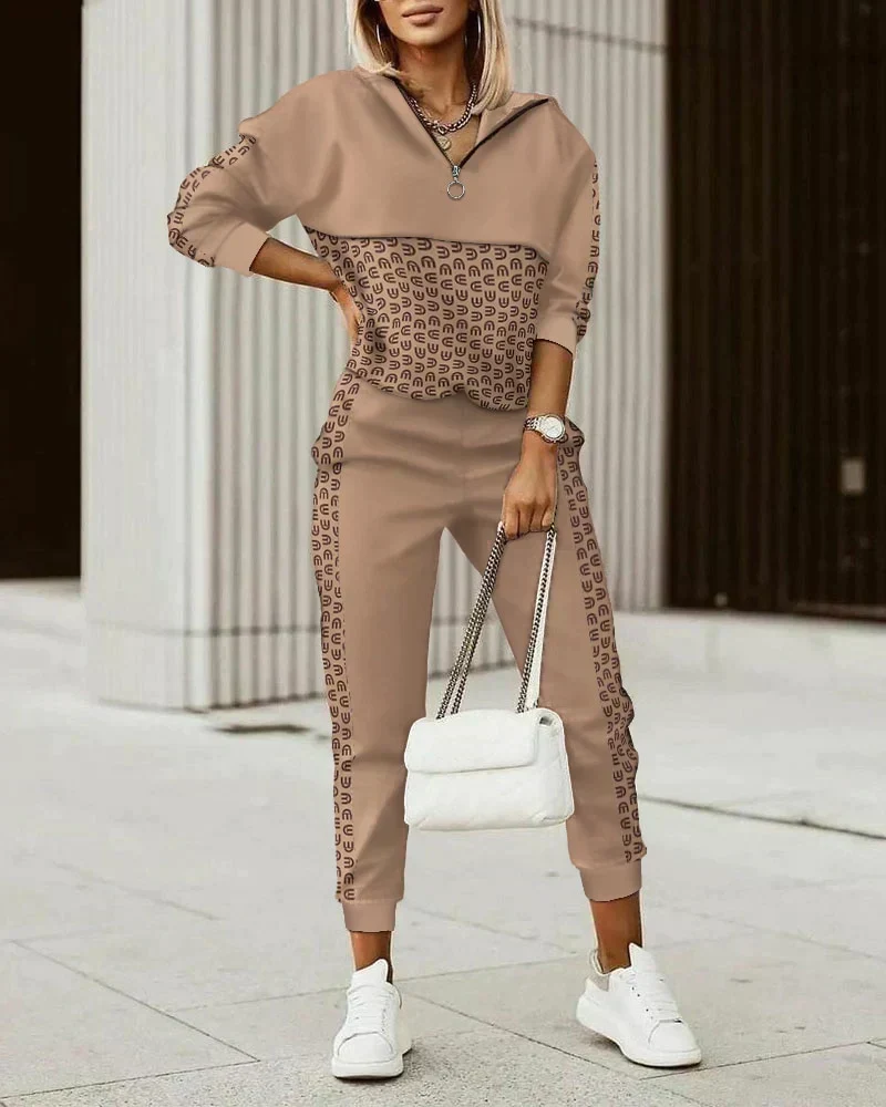 Paisley | Ensemble à capuche et jogging pour femmes