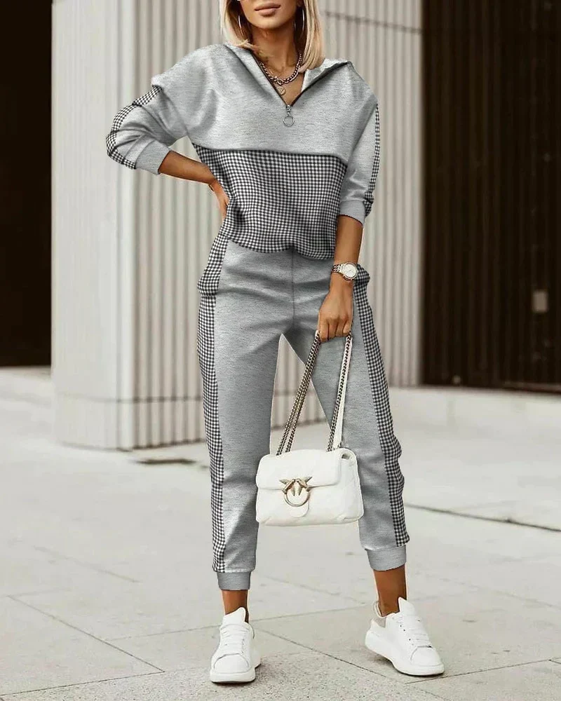 Paisley | Ensemble à capuche et jogging pour femmes