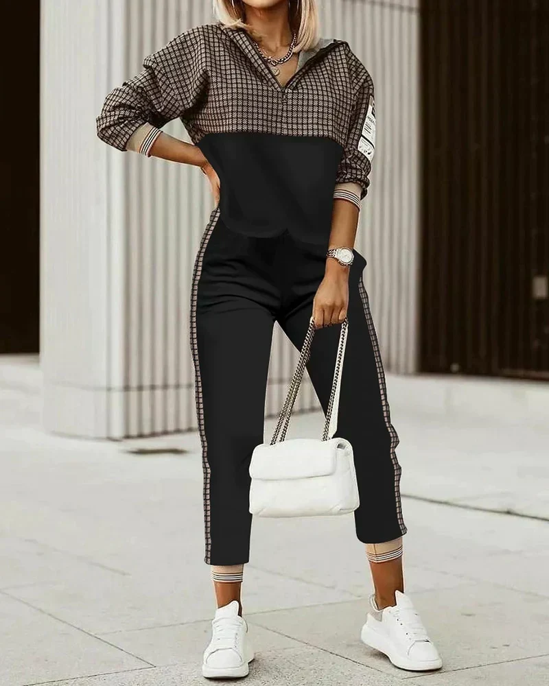 Paisley | Ensemble à capuche et jogging pour femmes