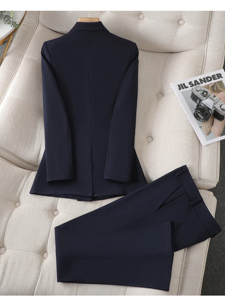 Ensemble polyvalent blazer-pantalon pour femmes