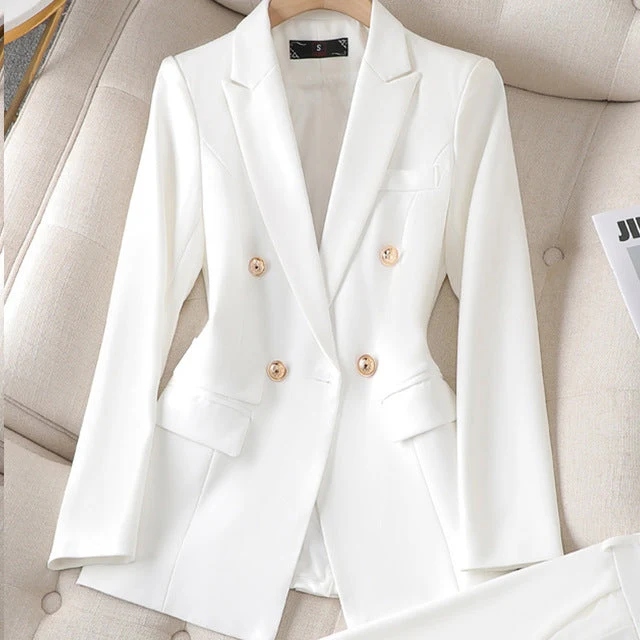 Ensemble polyvalent blazer-pantalon pour femmes