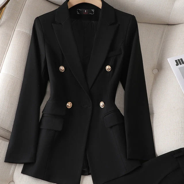 Ensemble polyvalent blazer-pantalon pour femmes